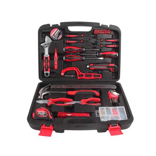 钢盾万克宝工具 50件套高级家用工具组套W1150