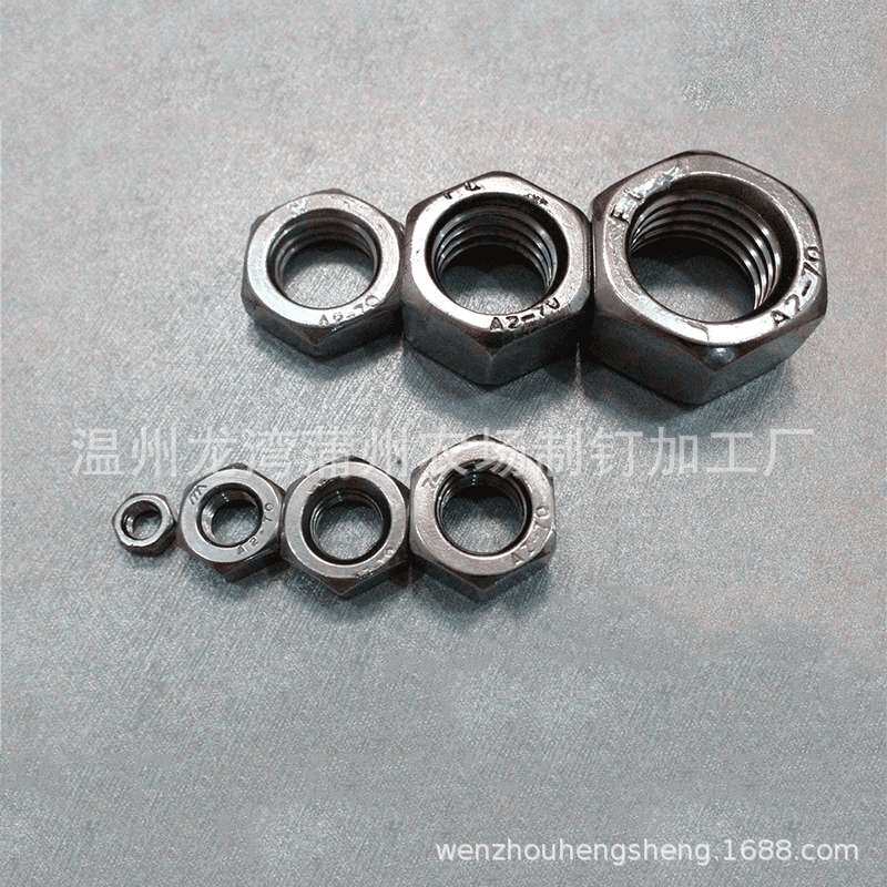 螺母 六角铜螺母 法兰 不锈钢 防松 锁紧 铆螺 母吊环方形螺母