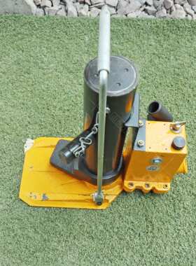 轨枕板液压起道器GYQD-196型高行程液压起道器便携双速抬高宽枕板