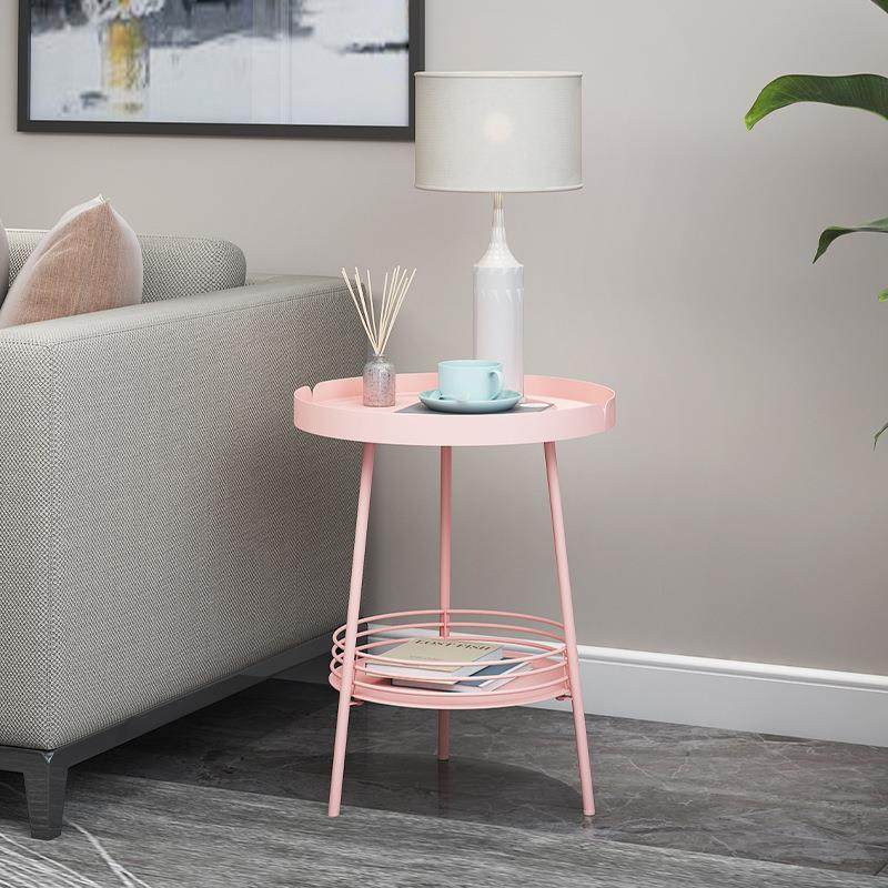 边几轻奢简约现代床头柜北欧圆桌子客厅沙发铁艺小茶几角几边柜,玩具/童车/益智/积木/模型,毛绒/玩偶/公仔/布艺类玩具,淘宝优惠券,粉丝福利购,淘宝优惠卷