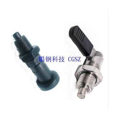 分度销 旋钮柱塞Indexing Plungers - Fine Thread, Return