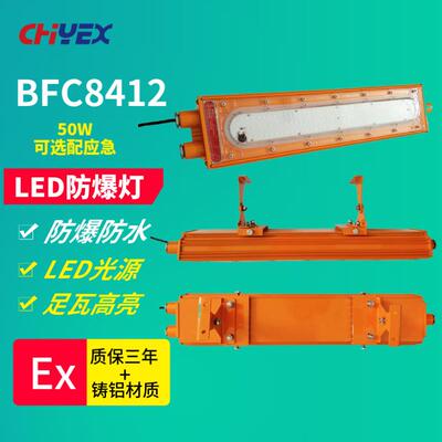 BFC8412 LED防爆灯抱箍式BFE8412 LED防爆应急泛光灯吸顶式防爆灯