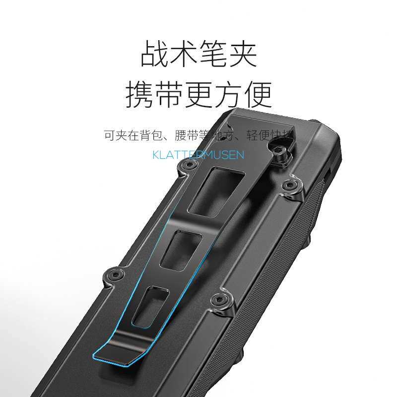 新款强光充电手电筒长续航便携户外远射小型应急照明灯具