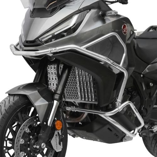 GSADV适用本田NT1100上下护杠三箱尾箱保险杠改装件配件防摔保护