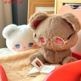 优偶熊呆呆公仔毛绒玩具超萌emo小猫咪布娃娃玩偶送女生小礼物