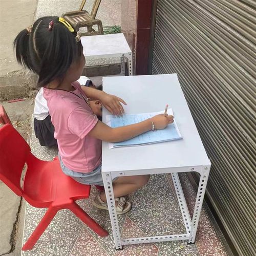 货架角钢货钢板小桌子工具层架工作台打包台家用置物架花架