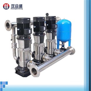 变频恒压水泵气压罐 小区生活自来水供水无负压变频恒压供水设备