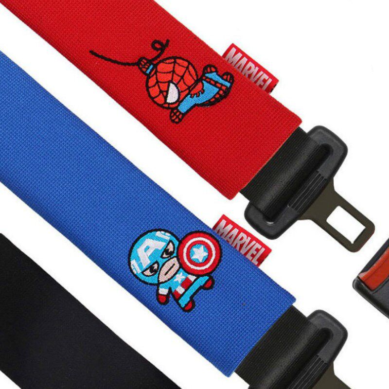 卡通汽车安全带护肩套保护套固定调节器防勒脖子日韩婴儿儿童护肚