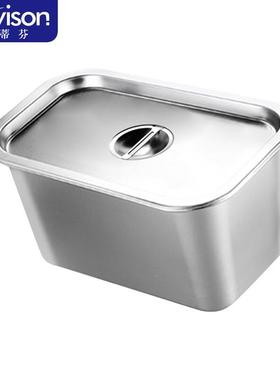 史蒂芬Stevison304不锈钢份数盘保温售饭台配件份数盘1/3*15