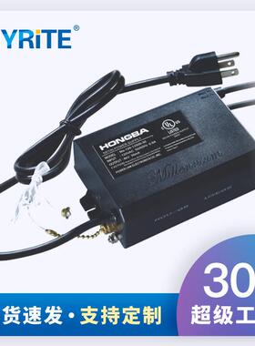 UL虹霸美规电子式高频高压电源镇流器8KV输出30mA霓虹灯变压器