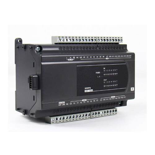 Delta台达PLC可编程控制器DVP24ES200R24点主机AC电源原装现货