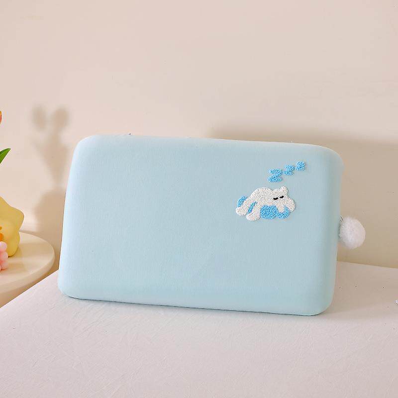 z儿童枕头1-3到6岁以上婴儿2小宝宝专用幼儿园记忆棉枕A类四季通