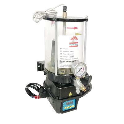 全自动带液位报警12V24V220V380V递进式电动黄油泵浓油泵