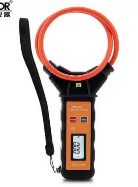 VICTOR胜利仪器柔性线圈大电流漏电钳表VC690大电流钳形漏电交流