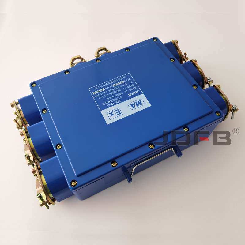 JHH-10(C)矿用本安电路用接线盒大10通100对本安接线盒过直径48mm