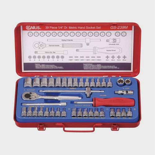 GENIUS天赋进口工具1/4