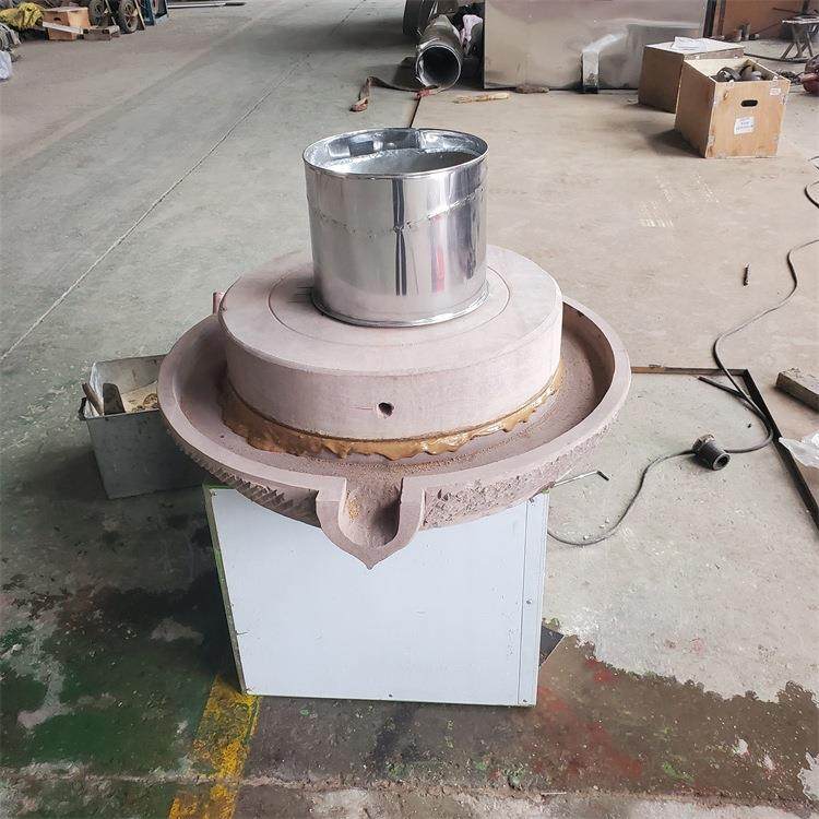 商用豆浆石磨机小型家用电动石磨花岗岩人工打造石磨磨粉机厂家