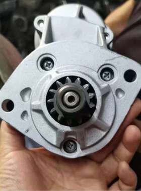 纽荷兰滑移装载机起动机马达N844起动机228000-8630起动机马达