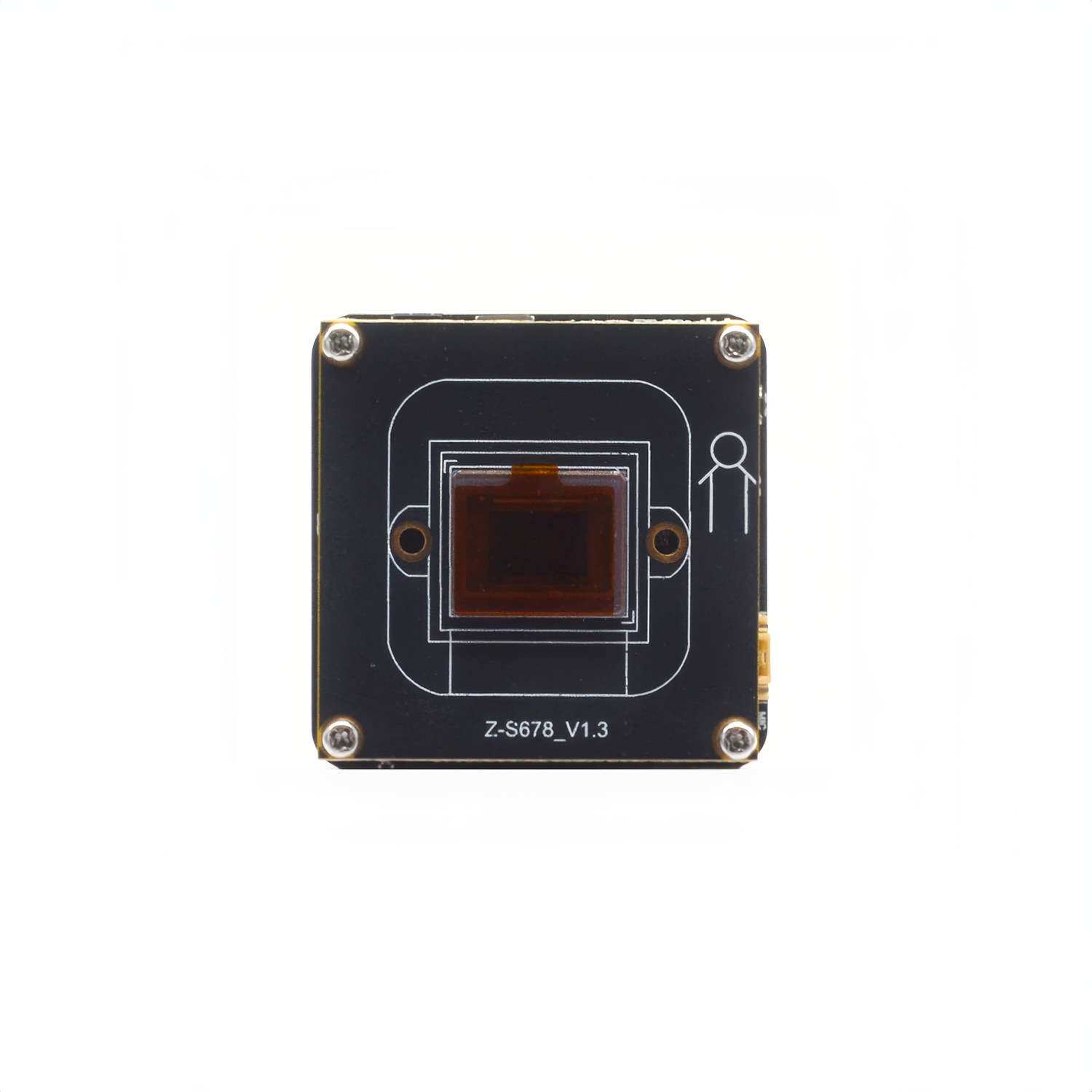 4K IMX678网络模组海思DV500 2.5T算力,支持AI降噪,真实宽动