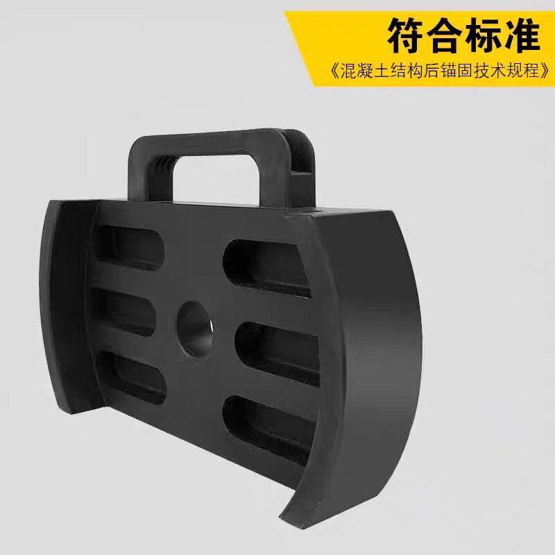 锚杆拉拔仪反力支撑环 锚杆拉力计250mm标准反力环 拉拔仪支撑架
