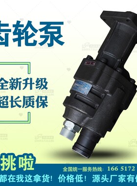 海沃自卸车齿轮泵举升泵KBHL压R-80-F1翻斗车液-齿轮泵 CBO-P100