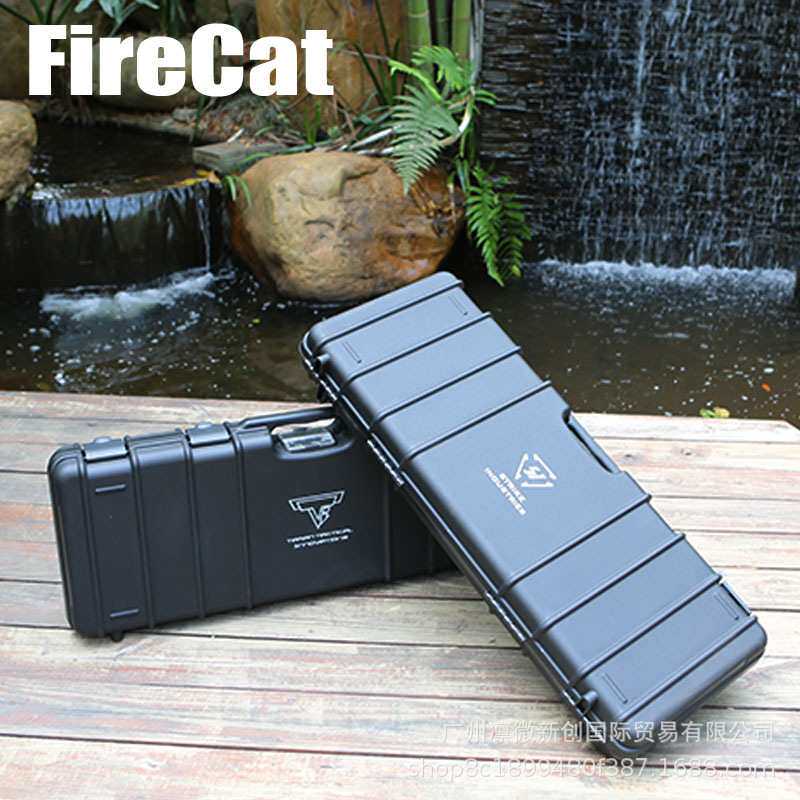 户外FX工具箱钓鱼杆收纳箱子HK鸡蛋绵SLR防爆抗摔手提M4收纳箱