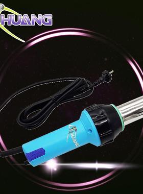 大功率3400W塑料焊枪 一体手持式热风枪 PVC广告布可调温焊枪