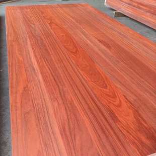 非洲红花梨木拼板实木直拼板木制品加工定制花梨木茶盘菜板薄片