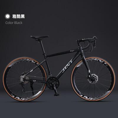 厂家JINTR680公路车自行车成人竞赛变速弯把骑行X20