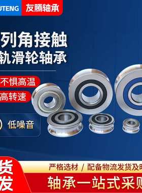 双列角接触导轨滑轮轴承LR5208KDDU LR5208NPPU老型号305808-2Z