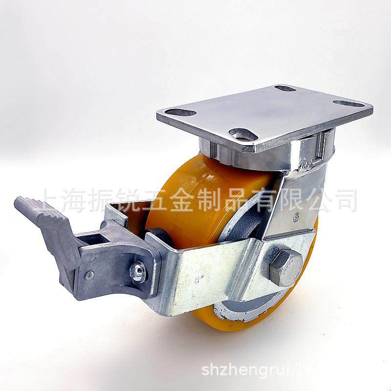 6寸8寸10寸12寸304不锈钢超重型PU万向脚轮2-3吨【质保一年】,玩具/童车/益智/积木/模型,毛绒/玩偶/公仔/布艺类玩具,淘宝优惠券,粉丝福利购,淘宝优惠卷