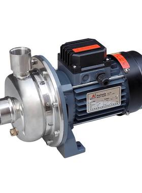 CPS-10离心式不锈钢热水增压循环泵卧式清洗设备清水泵奥兰克厂家