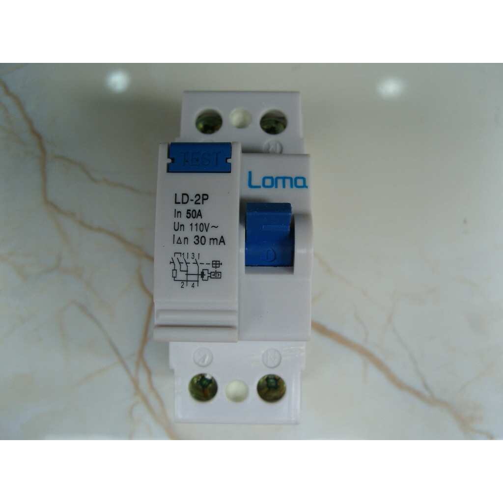 隆马电器 347V RCCB漏电保护器ELCB 347v漏电断路器
