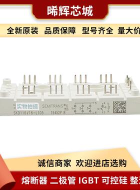 SKD116-16-L105 SKD115/18 现货二极管整流桥电子元器件库存充足