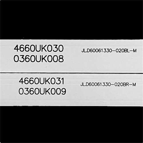 4T-C60AHGA 4T-C60AHMA C60BJ3T LCD-60X518H1A灯条3P60UK007-A1