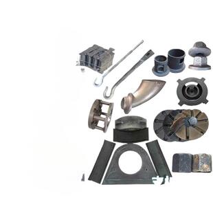 抛丸机配件耐磨漏砂板吊钩抛丸机漏沙板喷砂机耐磨叶片顶板侧板端