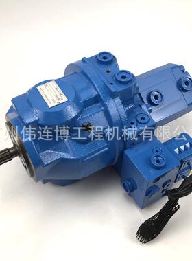 供应挖掘机配件斗山大宇DH55 60-7液压泵总成AP2D25/28柱塞泵