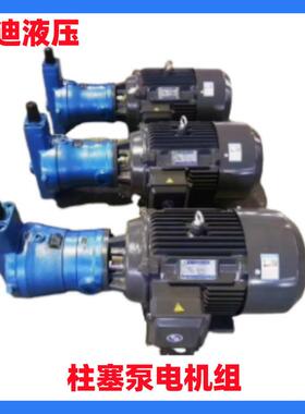 10 16 25 40 63 80 160 250YCY14-1B柱塞泵电机组 压力31.5MPa