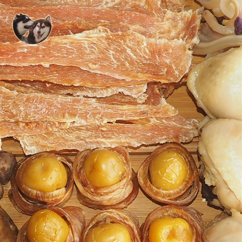 自制狗狗零食大礼包 阿拉斯加哈士奇萨摩耶金毛法斗边牧柴犬柯基