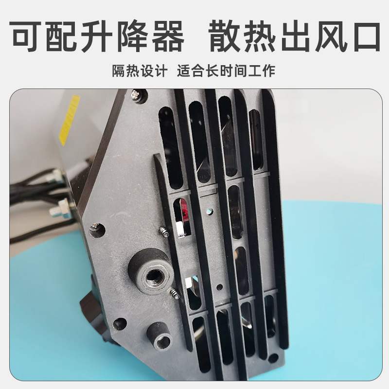 汽车油漆喷漆手持烤灯便携式短波红外线移动烤漆灯烤漆房烘烤加热