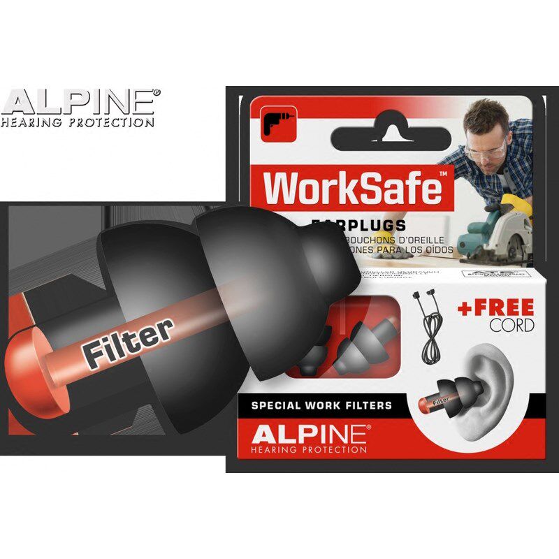 荷兰Alp作ne worksafe工i塞塞降噪音防机械声 带线耳耳保护耳朵