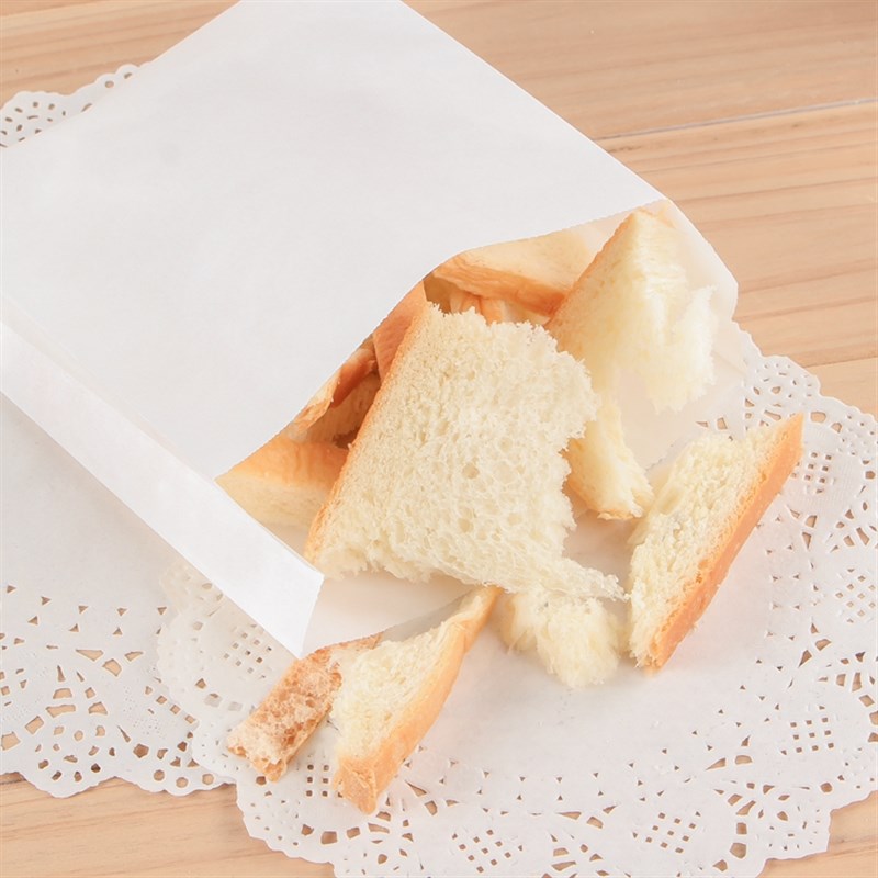 食品防油纸袋烘焙食品打包尖底纸袋一次性油条小吃薯条包装袋