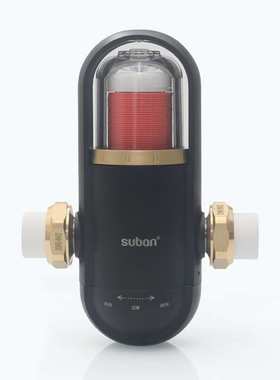 suban索邦前置过滤器双重过滤反冲洗防爆过滤杂质泥沙大流量S500