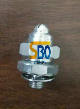 常年加工销售SPJT不锈钢螺旋喷嘴 大流量316L涡流喷头 脱硝喷头