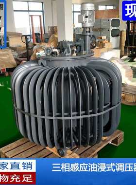TSJA-200KVA300KW感应式三相油浸式自动调压变压器0~650V420V500V