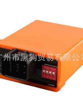 CDI 适用于雅马哈YBR125欧1/2 6针直流交流AC改装4档调节点火器