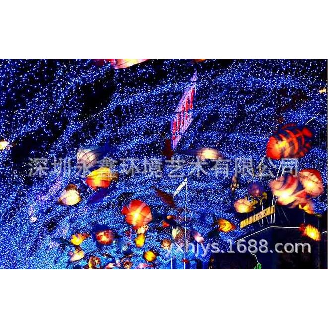 厂家制作安装花灯灯组灯会灯光展自贡工艺彩灯亮化发光门头装饰