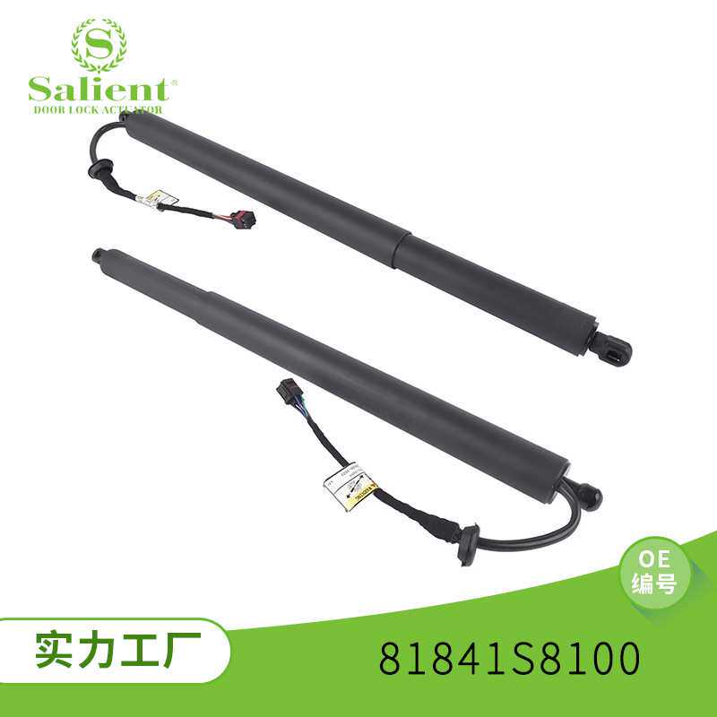 适用现代帕里斯帝81841S8100后备箱电动支撑杆电动尾门升降支架 - 实物图