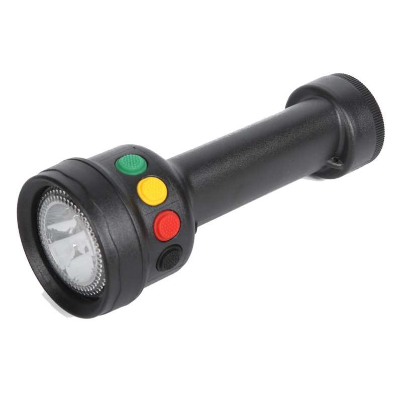 多功能四色信号灯SZSW2700B铁路信号手电筒红黄绿白火车司机调车