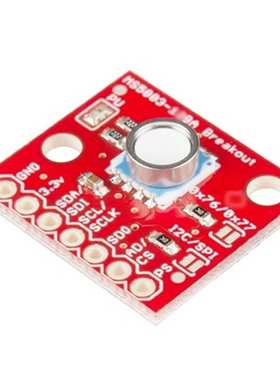 GY-MS5803-01BA 流体液体气体压力传感器模块防水红色